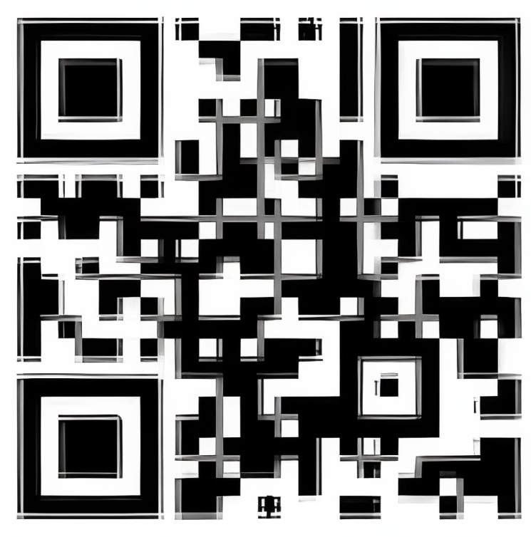 QR code for DICGC information poster